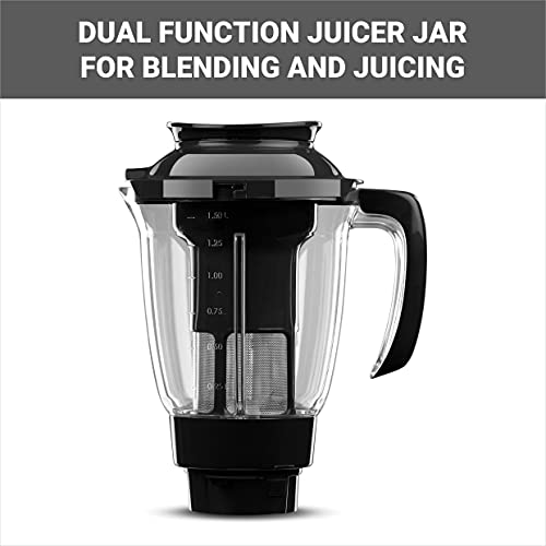 Butterfly Hero Plus Mixer Grinder 550 W, Grey, Small