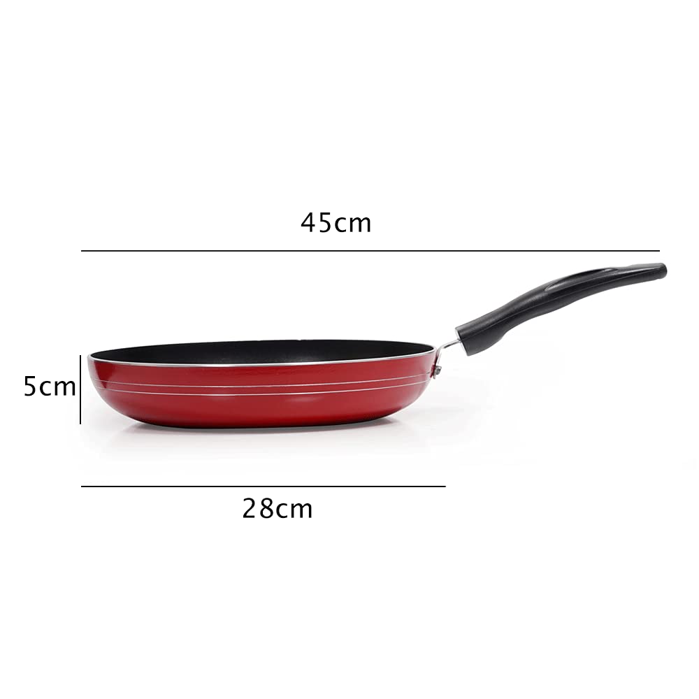 Blueberry's Nonstick Appachatty+Frying Pan 24cm Induction Base,Made in India