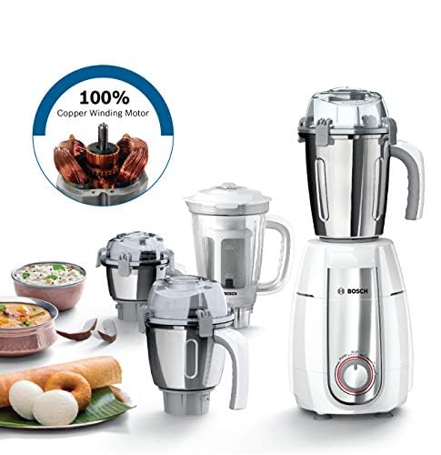 Bosch TrueMixx 750W Mixer Grinder (White)