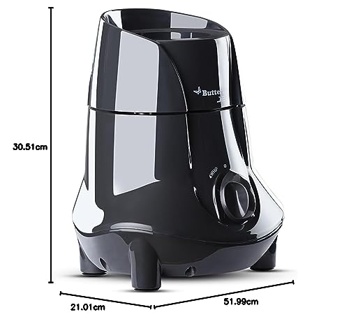 Butterfly Jet Elite 750-Watt Mixer Grinder with 3 Jars (Grey)