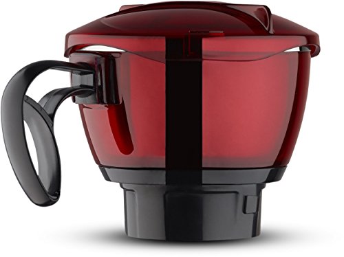 Butterfly Stainless Steel Desire Mixer Grinder with 4 Jars (Red and White), 760 Watt