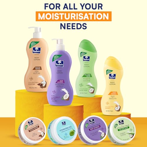 2x Parachute Advansed Soft Touch Body Lotion for Women & Men, All Skin types, 400ml each - Pack of 2