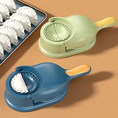 ARDALENA 2-in-1 Dumpling Maker Machine – Manual Dough Press Mould for Perfect Homemade Dumplings (Multicolor)