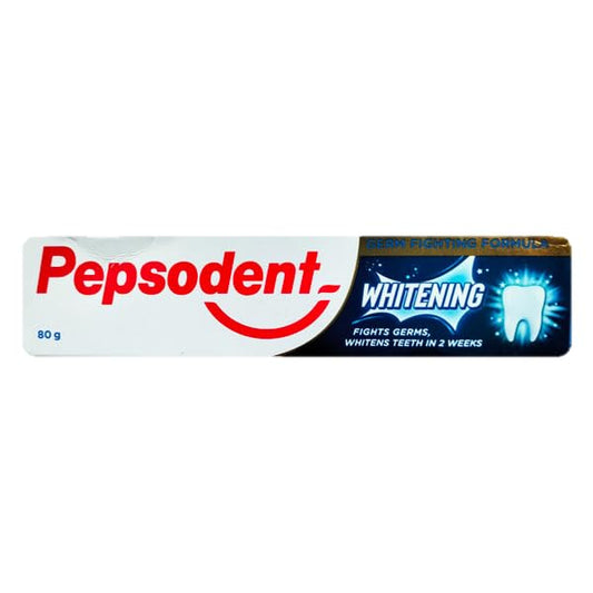 UNIQUE Pepsodent Whitening Germ Fighting Formula Toothpaste 80 gm