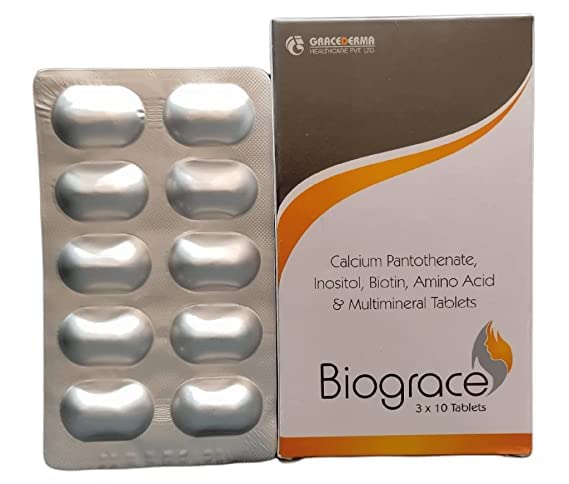 Biograce Tablet - 10 tablets