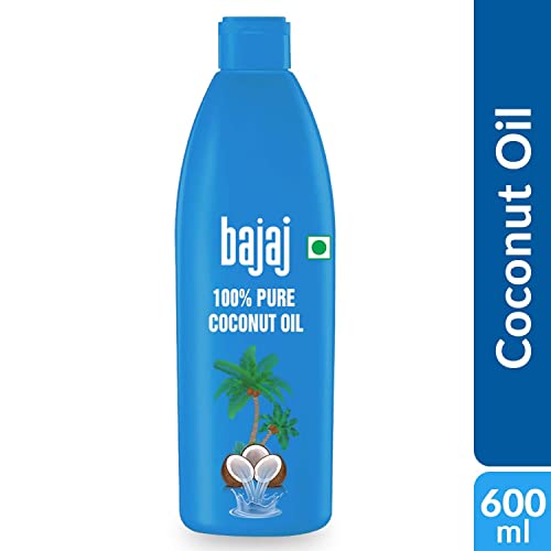 Bajaj 100% Pure Coconut Oil 600 ml