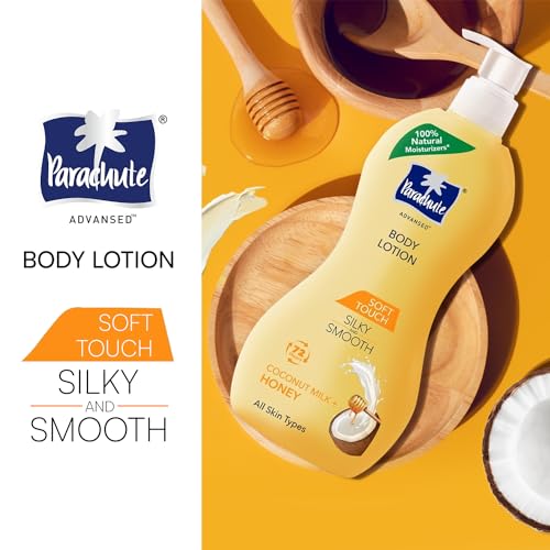 2x Parachute Advansed Soft Touch Body Lotion for Women & Men, All Skin types, 400ml each - Pack of 2