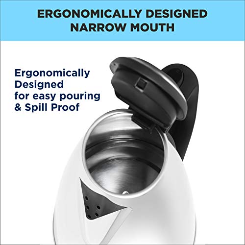 Butterfly EKN 1.8L 1500 Watt Electric Water Kettle (Stainless Steel)