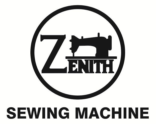 Zenith Original Bobbin Case for Singer/Usha/Brother and Other Front Loading Automatic Sewing Machines (Steel) - 3 Piece
