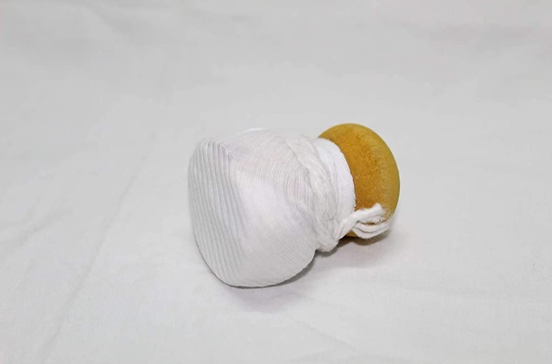 TVK Traders Traditional Oil Spreader for Dosa Tawa and Fry Pan Wooden Oil Dispenser Brush