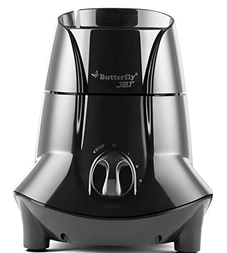 Butterfly Jet Elite Mixer Grinder, 750W, 4 Jars (Grey)