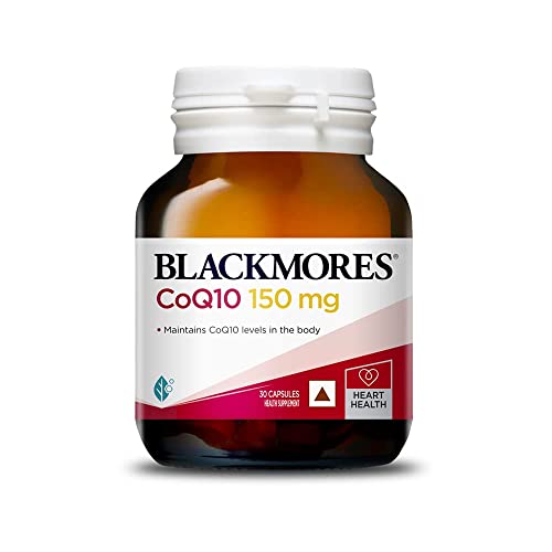 Blackmores CoQ10  150mg, Pack of 30 capsules