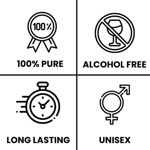 Almas Fascinating DEEDS Long Lasting Attar (Combo Pack of 6-8ml Each) 48ml Floral Non Alcoholic Liquid Attar With Delightful Fragrances