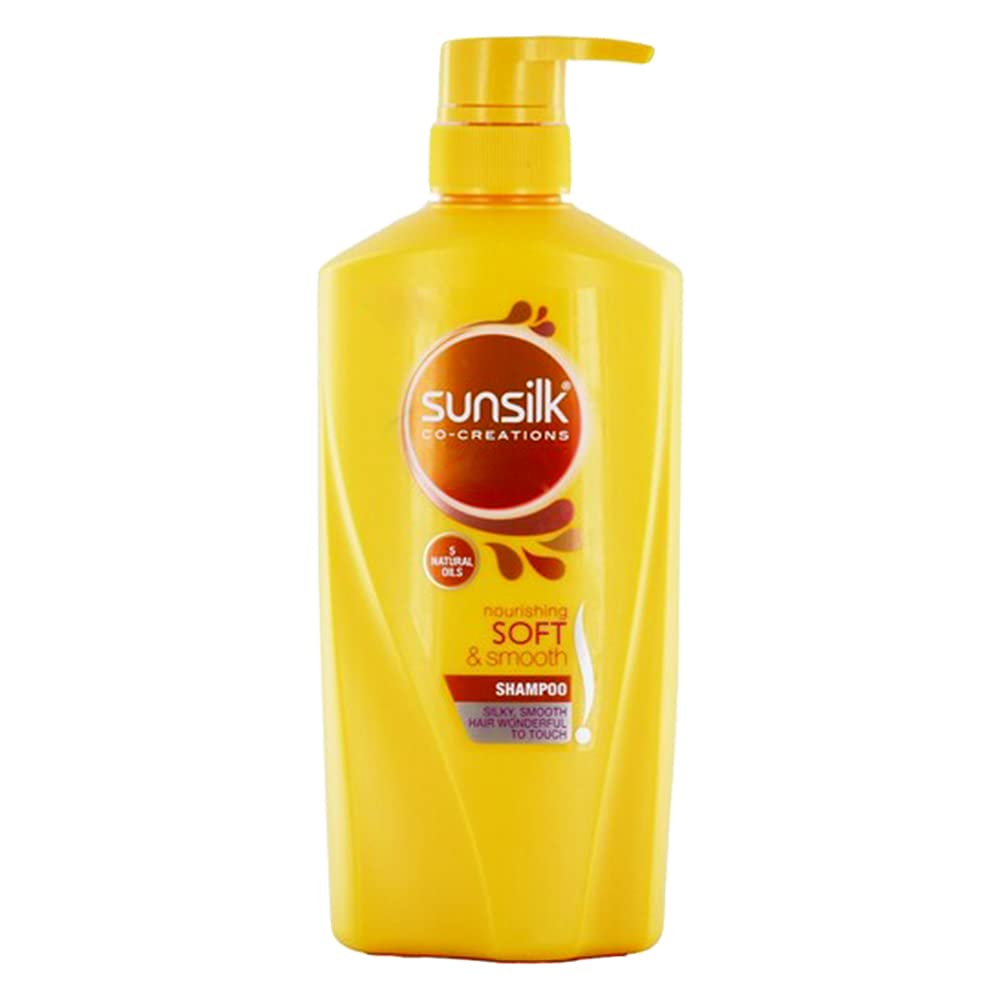 Sunsilk Nourishing Soft & Smooth Shampoo, 650 ml