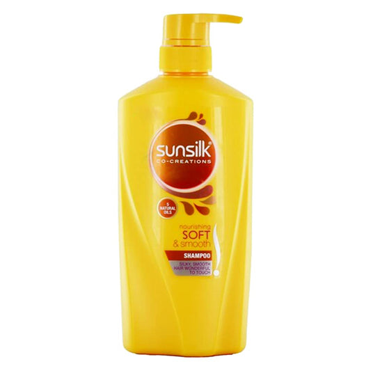 Sunsilk Nourishing Soft & Smooth Shampoo, 650 ml