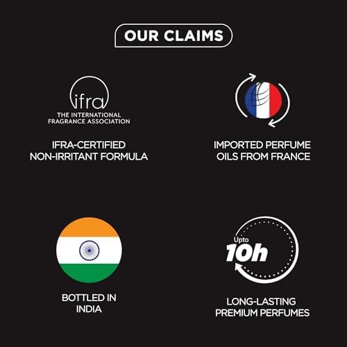 Bella Vita Luxury Ceo Men Intense Eau De Parfum Liquid Perfume With Bergamot, Lavender & Orchid|Woody & Musky Long Lasting Edp Fragrance Scent, 100 Ml