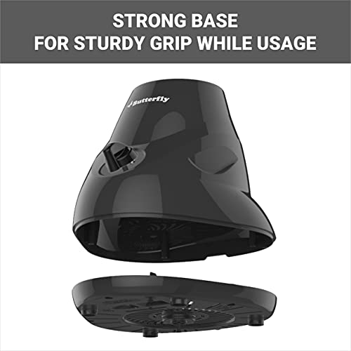 Butterfly Hero Plus Mixer Grinder 550 W, Grey, Small