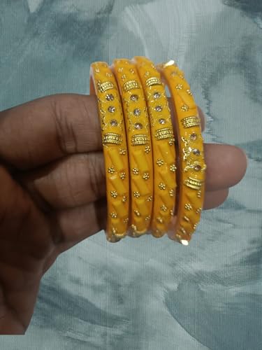 SMSets Set of 20 Latest Traditional Design Stone Bangle for Women