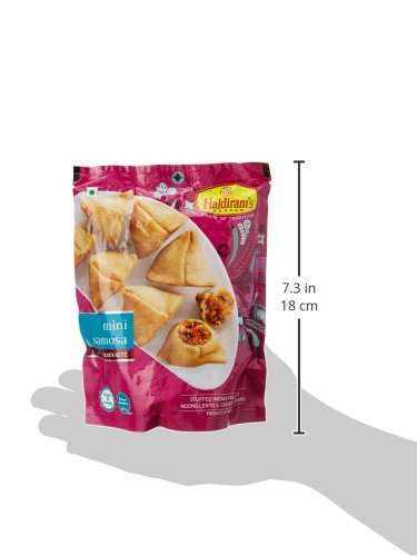 5x Haldiram's Nagpur Mini Samosa, 200g each - Pack of 5