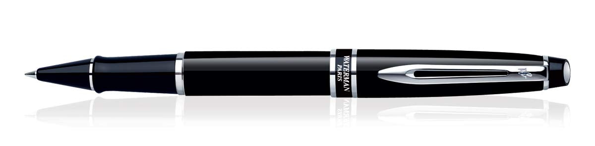 Waterman Expert Black CT Roller Ball Pen