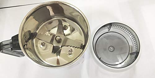 Sujata Chutney Steel Jar, 400 ml, (White), Stainless Steel