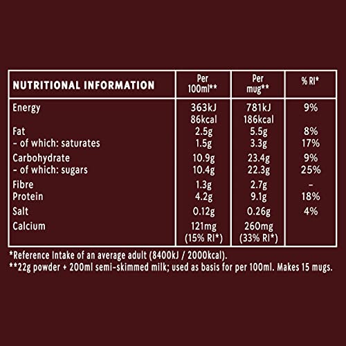 Starbucks Signature Chocolate 42% Velvety &Smooth Cocoa Powder TIN 330G