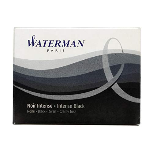 Waterman Ink Cartridge Black