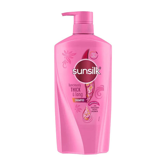 Sunsilk Lusciously Thick & Long Shampoo, 650 ml