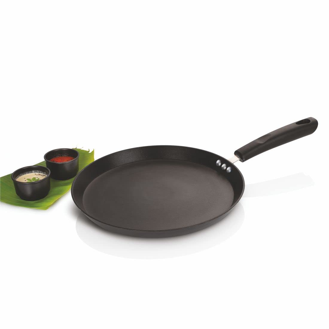 Alda Graphito Non-Stick Crepe Pan | Dosa tawa 28 Cm