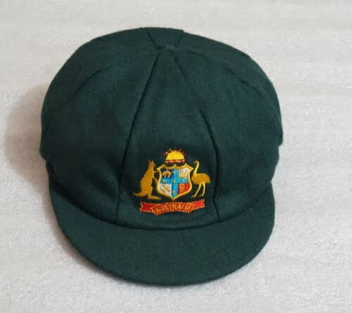 Australia Test Cricket Cap Melton Woollen Baggy Green traditional County Cap Unisex
