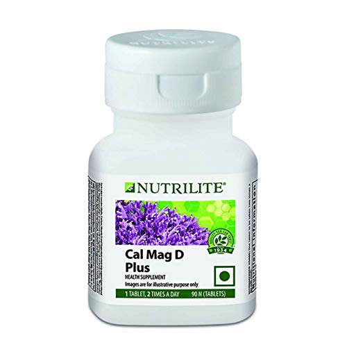 Amway Nutrilite Cal Mag d Plus - 90 Tablets