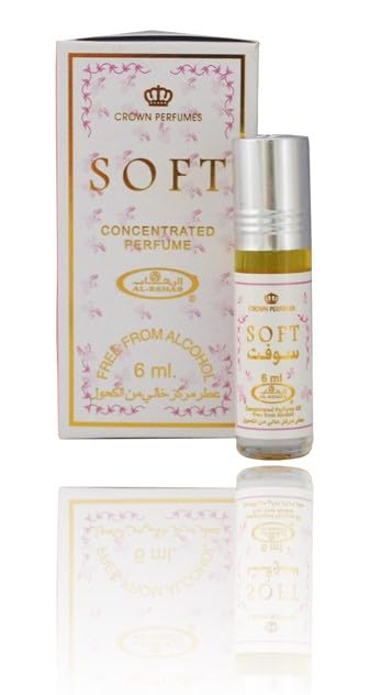 Al-Rehab SOFT Roll On Attar 6 ml