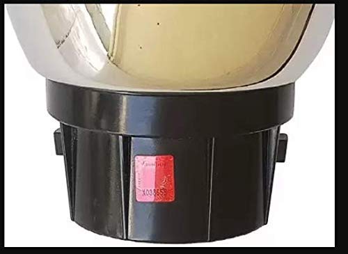 Butterfly MGA Multipurpose Blender Jar -1.5L (Black) Stainless Steel, 50 kilowatts