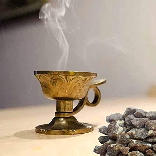 Sourish Pure Original Natural Loban - Sambrani - Benzoin Herbal Dhoop - for Pooja, Hawan, Home Fragrance, Dhoop (250 gm)