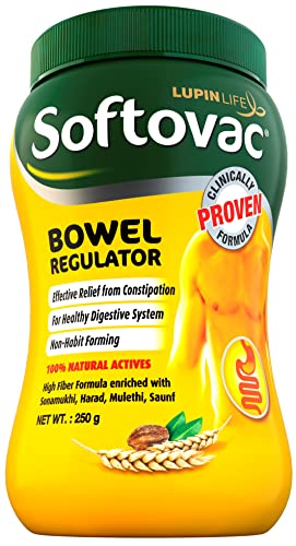 4x Softovac - 250g - Pack of 4