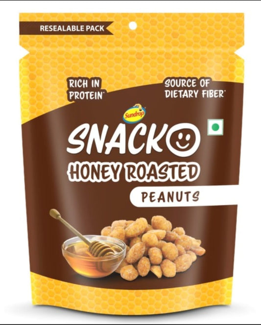 Snacko Honey Roasted Peanuts - 100g
