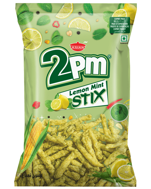 2pm Lemon Mint STIX 80g