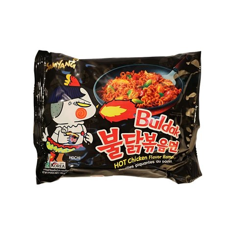 25x Samyang Ramen Instant Noodles - Hot Chicken Flavour - Pack of 25 - 140g each