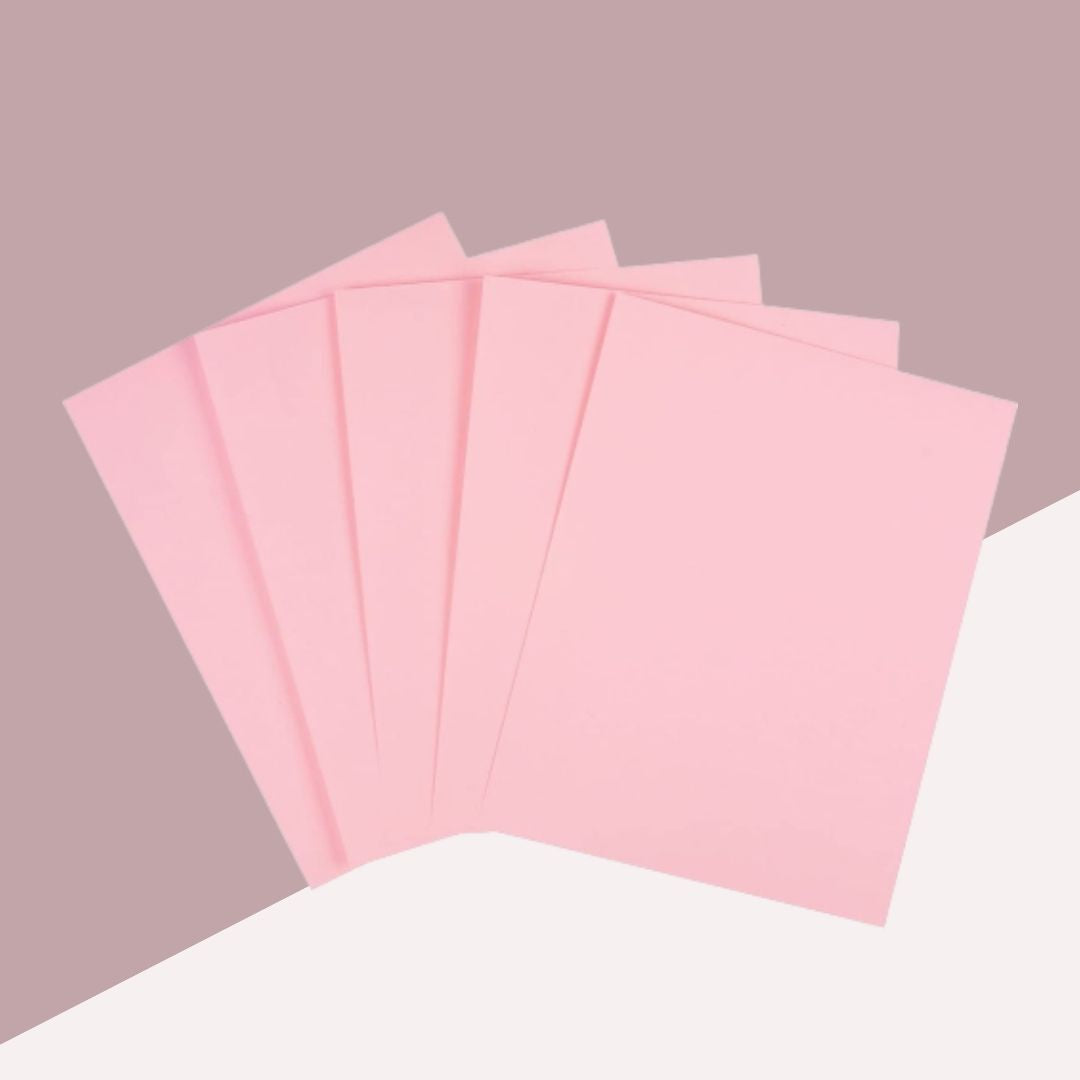 A4 Multipurpose Pastel Paper - Pink ( Pack of 20 )