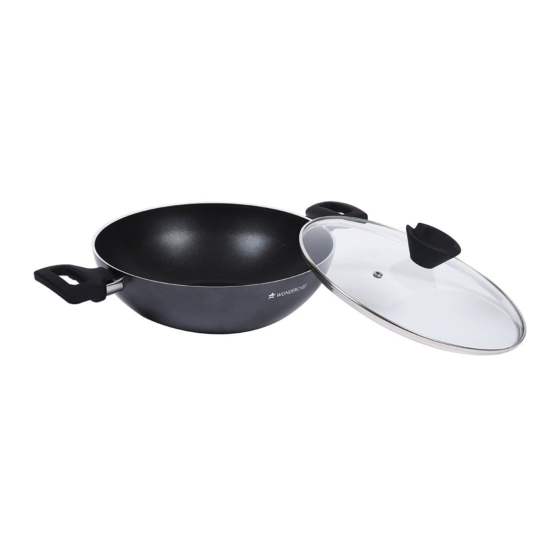 Ballerina 20 cm Wok With Lid 1.38 L