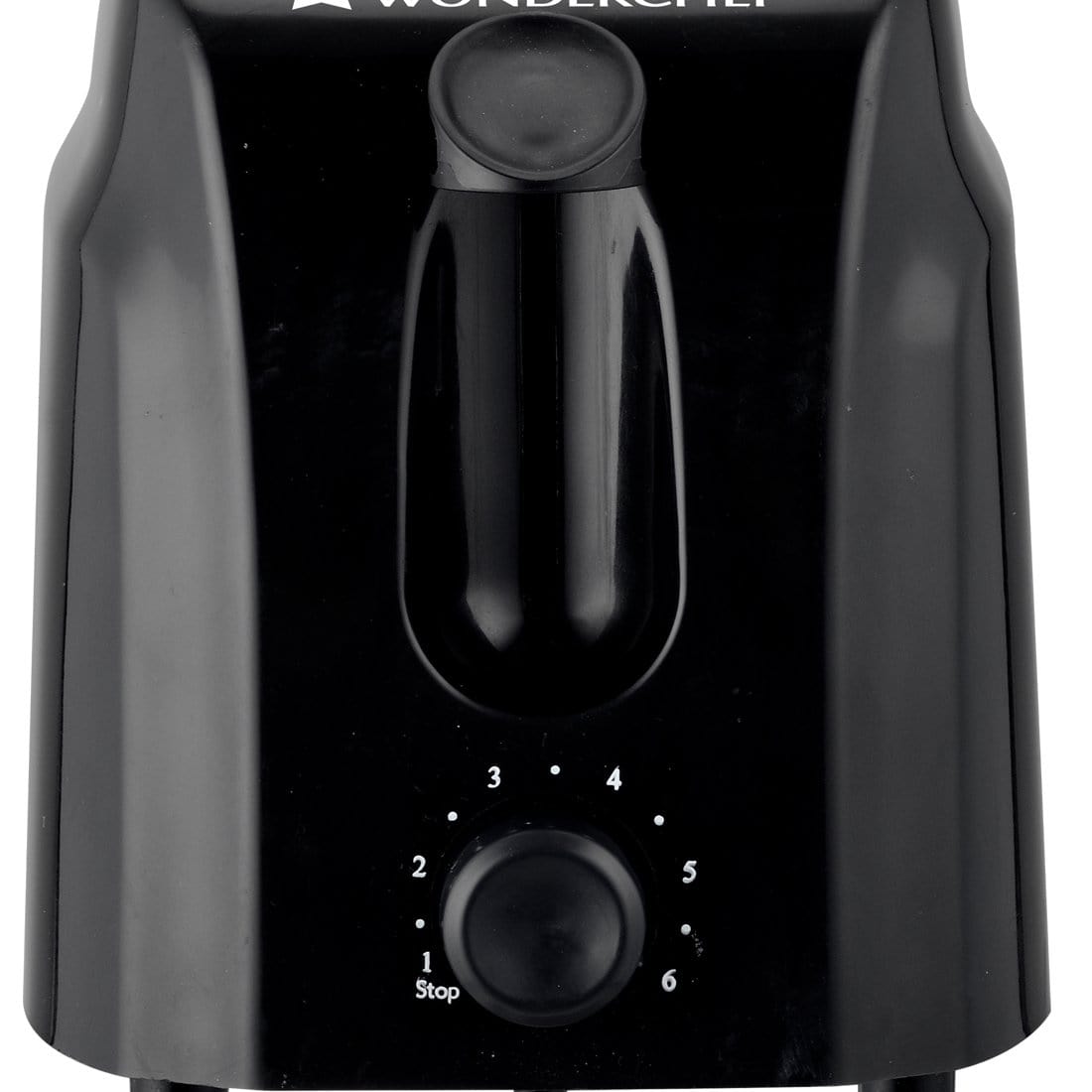 Acura Plus Pop Up Slice Toaster, 750W, 7 Browning Controls, Removable Crumb Tray, 2 Years Warranty, Black