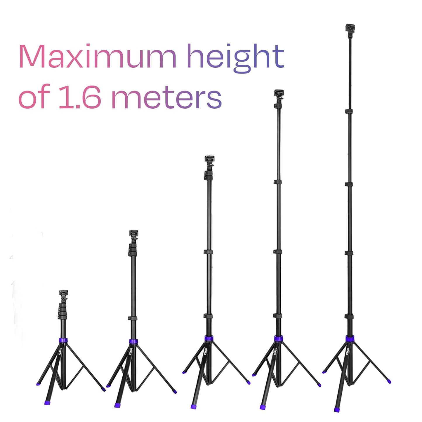 STAYble 1.6 meter Premium Tripod Stand