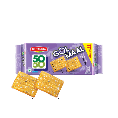 BRITANIA 50-50 GOLMAAL 61.5G