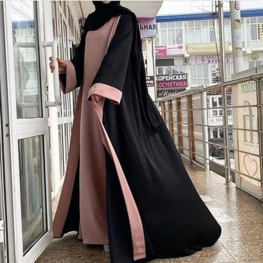 Shrug design burqa design for up to 65kg body wieght. NO DUPATTA