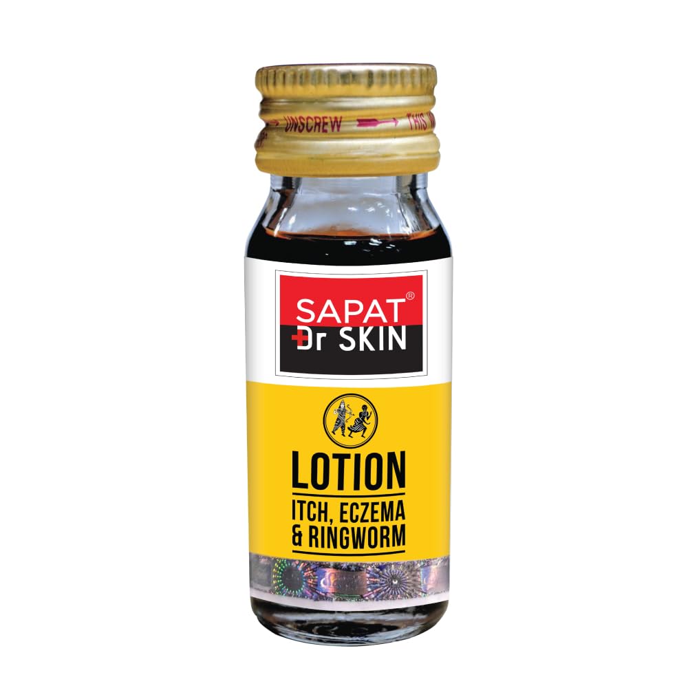 Sapat Dr. Skin Lotion | Fungal Infection Lotion| For Itch, Eczema and Ringworm| 24 ML (2)