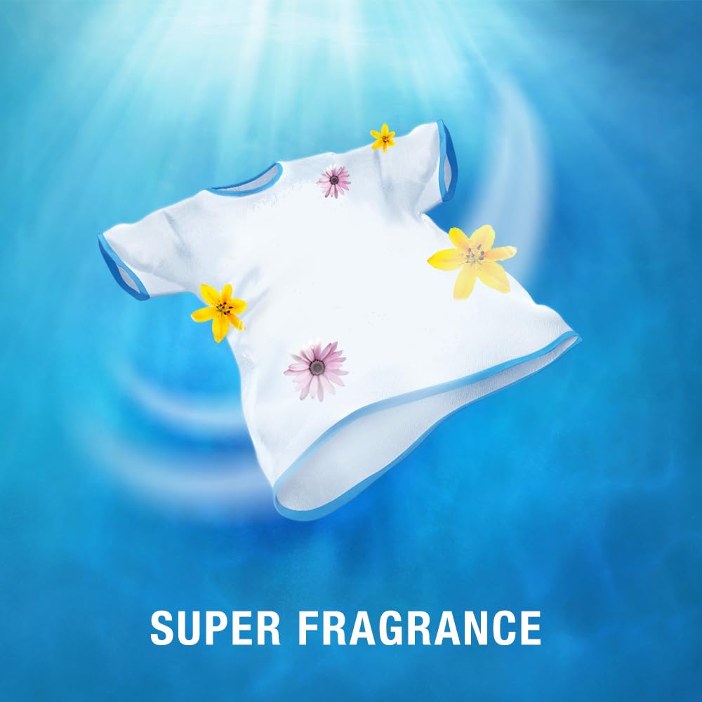 Surf Excel Easy Wash Detergent Powder7 kg | Superfine Washing Powder | Dissolves Easily & Removes Tough Stains | Suitable for all Washing Machines