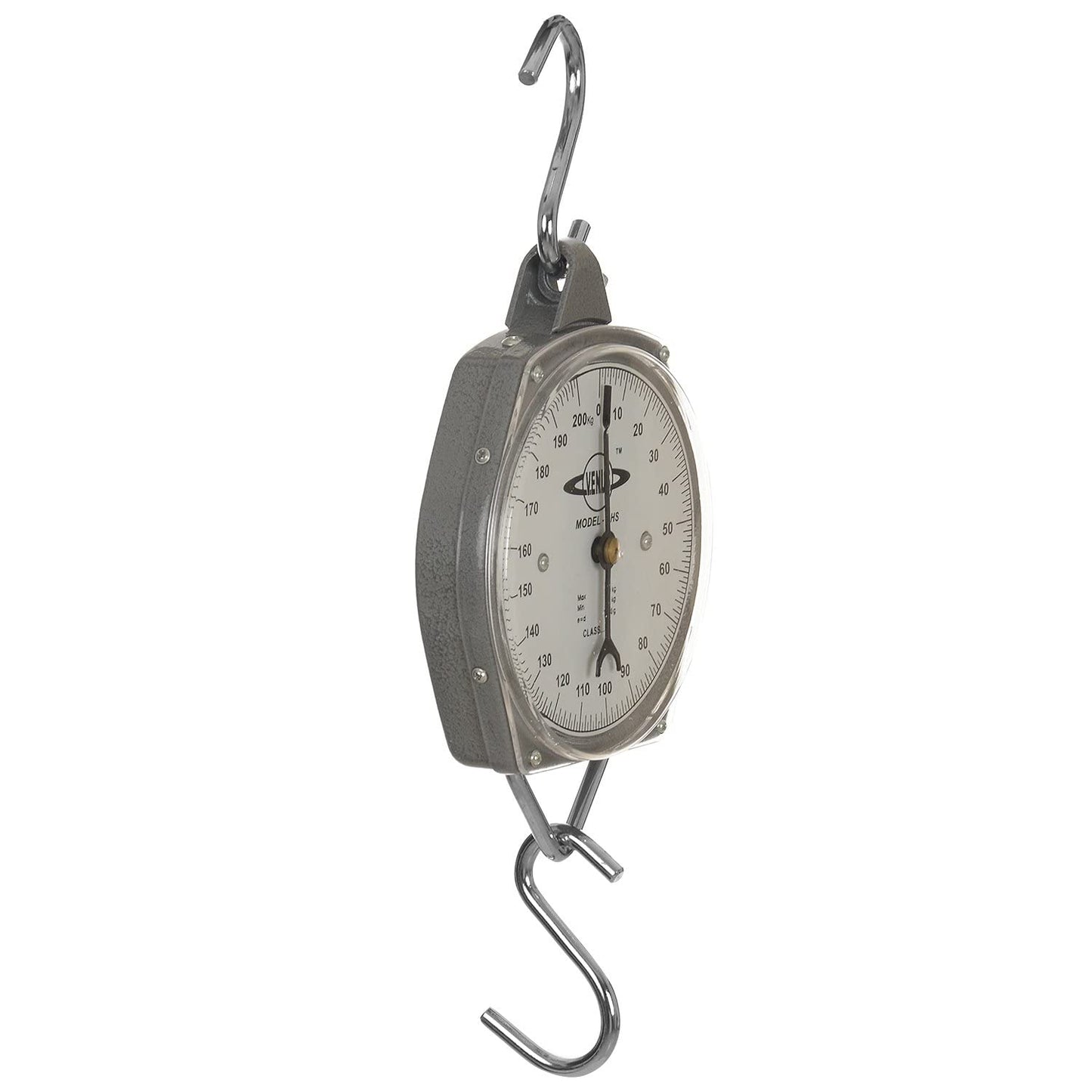 Atipriya Venus Commercial Hanging Weighing Scale - 200Kg, Silver