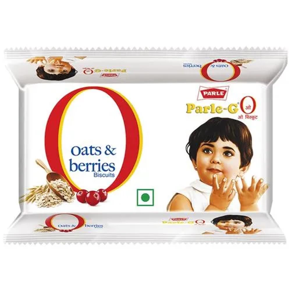 25x Parle -G Oats & Blueberry Biscuits,62.5 G each - Pack of 25