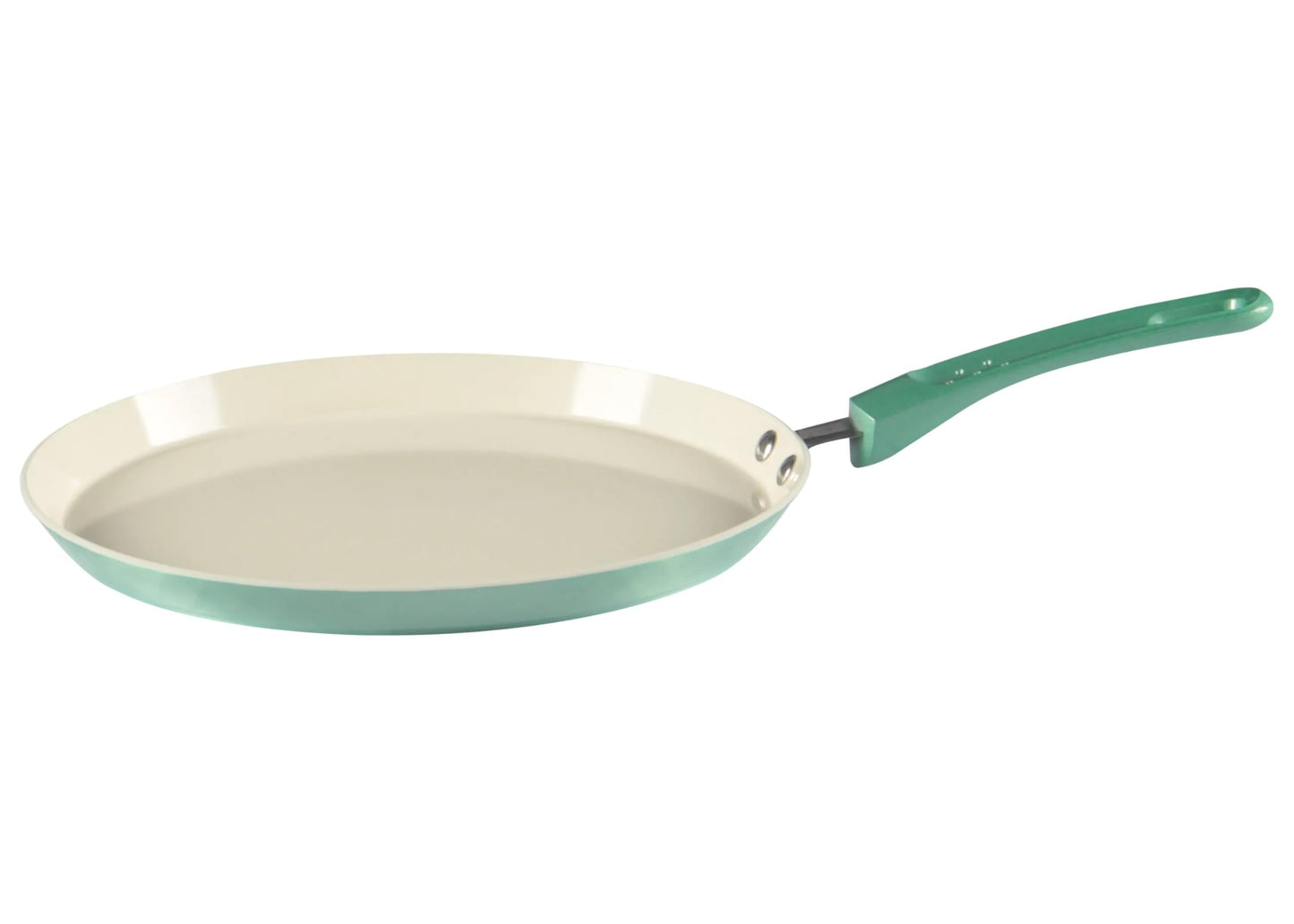 Visli's Non-Stick Pizza Pan/Dosa Tawa, Ceramic Coated Aluminium Cookware - 26 CM, Free from PFAS & PFOA