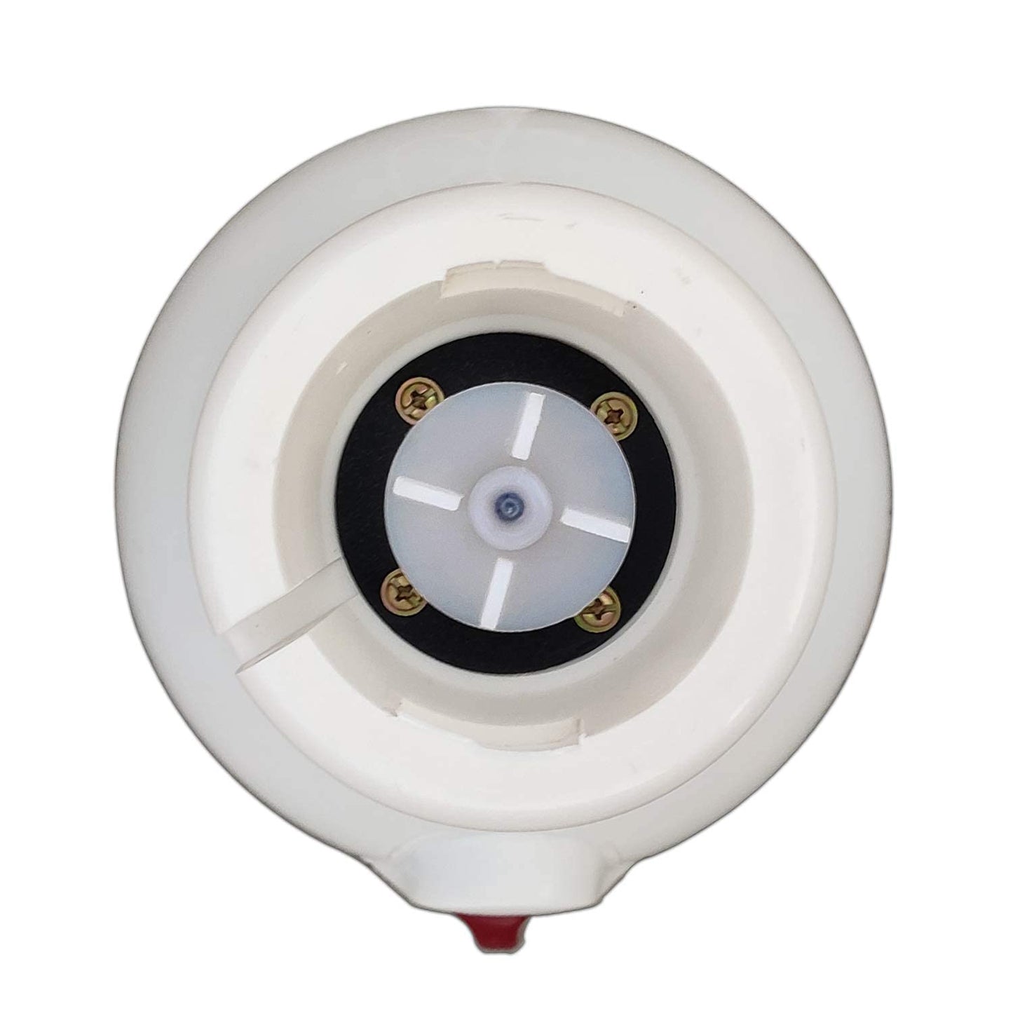 ACTIVA Plastic Pluto Pro Mixer Grinder, 500W, 3 Jars (White) 2 Year Warranty (Ivory Maroon), 500 Watts